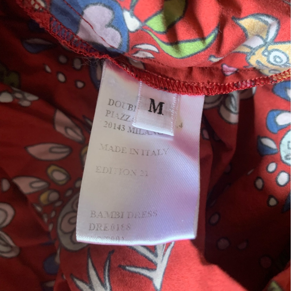 La DoubleJ Rent the Runway Pre-Loved Bambi Dress, Red, Medium - Picture 11 of 16